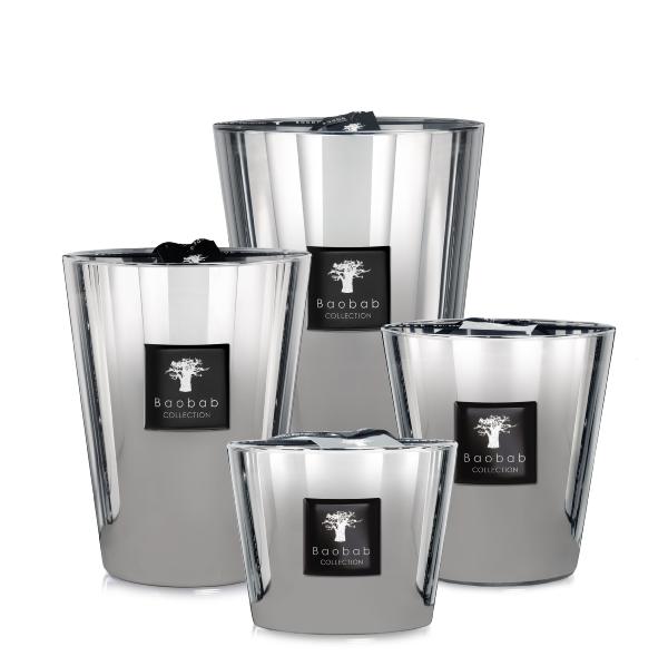 PLATINUM - Candle Max 24 / BAOBAB Collection