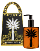 AMBRA NERA (ambre musc) - Savon Liquide 300 ml  /  ORTIGIA Sicilia